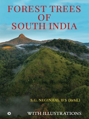 cover image of Forest Trees of South India